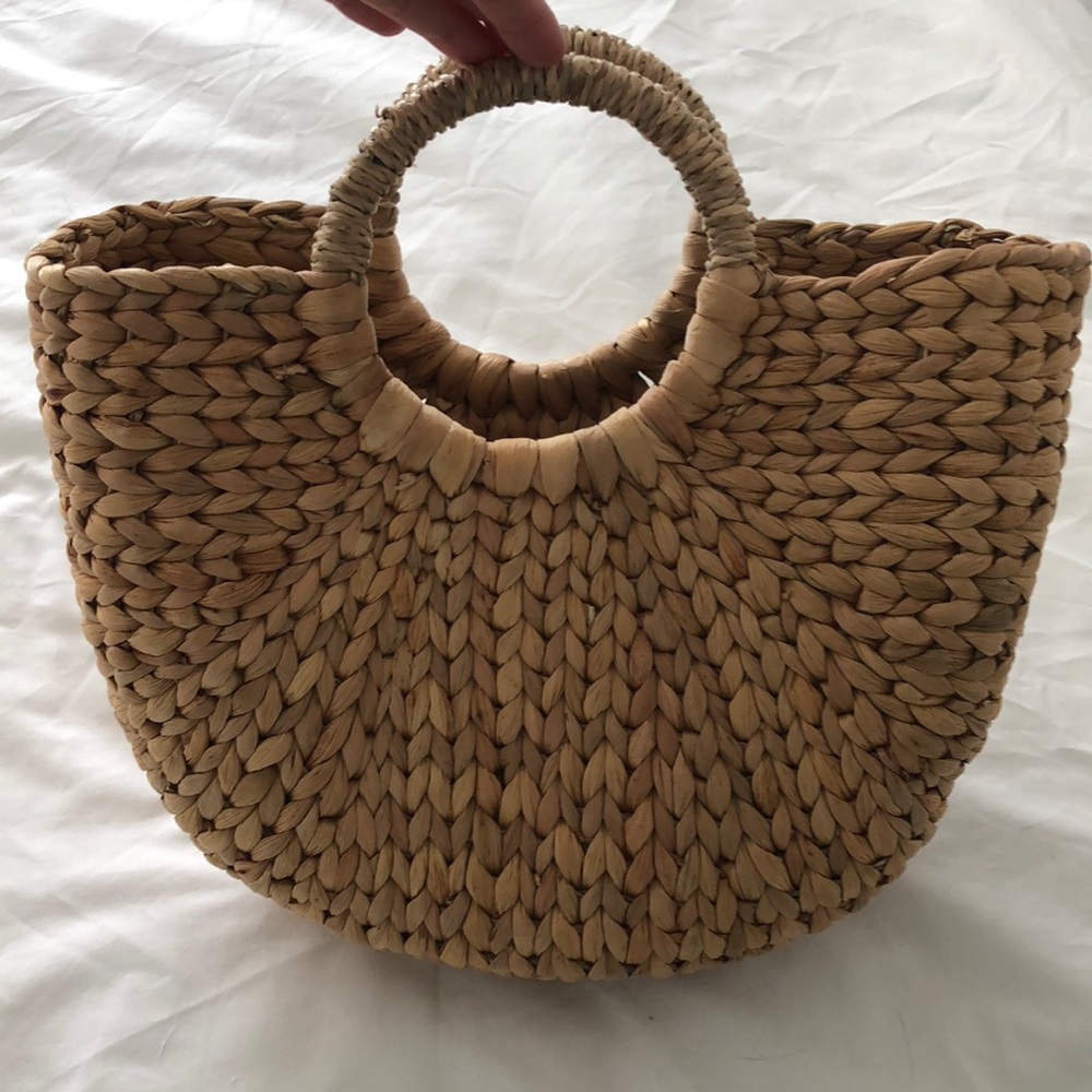 Straw bag - Picture 3 of 8